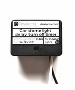 Car dome interior light delay switch module with dimming effect 1 to 30 sec - $219.38 MXN