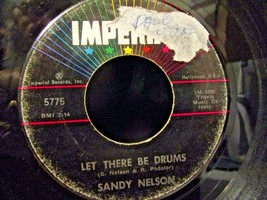 Sandy Nelson-Let There Be Drums / Quite A Beat!-45rpm-1961-VG - £2.38 GBP