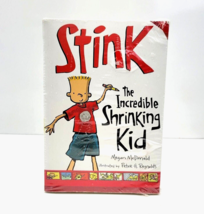 Stink Incredible Shrinking Kid 6 Book Set by Megan McDonald Paperback NEW Sealed - $38.48