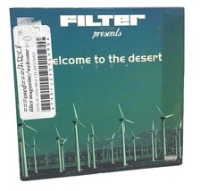 Filter Magazine Welcome to the Desert 2004 CD Digipak Sampler Sonic Youth Killer - £10.31 GBP