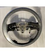 Factory original black leather steering wheel for some 2019+ Chevy truck... - €22,78 EUR