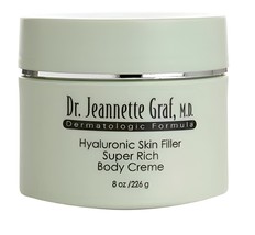 Dr Jeannette Graf Hyaluronic Skin Filler Super Rich Body Crème 8 oz - $26.32