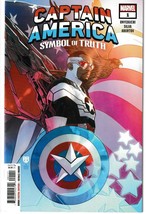 Captain America Symbol Of Truth #01 (Marvel 2022) C2 &quot;New Unread&quot; - £4.46 GBP