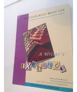 Telecourse Study Guide for a Writer&#39;s Exchange by Harryette Brown (2001) - $91.35 MXN