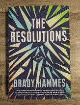 The Resolutions - Brady Hammes (YA Young Adult, Coming of Age) Hardcover 1st Ed - £19.58 GBP