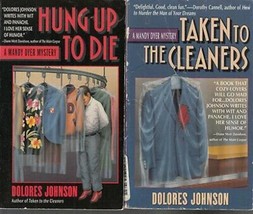 Johnson, Dolores - Hung Up To Die - A Mandy Dyer Mystery  + - £2.34 GBP