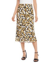 Karen Kane Watercolor Floral Print Midi Skirt Small NO TAGS B4HP $139 - £27.61 GBP
