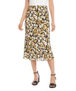 Karen Kane Watercolor Floral Print Midi Skirt Small NO TAGS B4HP $139 - £27.92 GBP