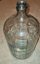 Vintage 5 Gallon Heavy Glass Carboy Made in Mexico Wine Beer Home Brewing - £43.95 GBP