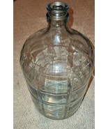 Vintage 5 Gallon Heavy Glass Carboy Made in Mexico Wine Beer Home Brewing - £43.14 GBP