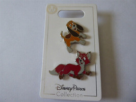 Disney Trading Pins 141552 Fox and the Hound Set - Smiling and Walking -... - £14.48 GBP