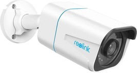 Reolink Security Camera Outdoor System 4K, Surveillance Ip Poe With - £86.52 GBP