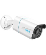 Reolink Security Camera Outdoor System 4K, Surveillance Ip Poe With - £86.52 GBP
