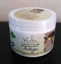 Face cream Caribbean cosmetics Karla with turtle oil aceite de tortuga set of 2 - £27.25 GBP