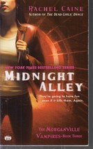 Caine, Rachel - Midnight Alley - Morganville Vampires - # 3 - YA - Horror - £1.96 GBP