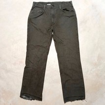 *READ* Carhartt Duck Canvas Relaxed Fit Brown Work Pants (100096-909) Wa... - $22.95