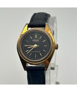 Ladies Sharp Gold Tone Black Leather Stainless Steel Women’s Quartz Watch - €16,75 EUR Ladies Sharp Gold Tone Black Leather Stainless Steel Women’s Quartz Watch - €16,75 EUR