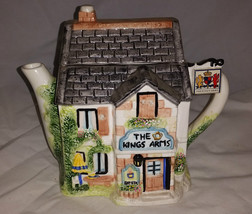 Vintage Ceramic Teapot The Kings Arms - £11.82 GBP