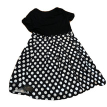 Pinup Fashion Short Sleeve Long Polka-Dot Dress - £7.37 GBP