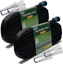 Durable 100ft Drip Hose with Leak-Free Design - Perfect for Edible Gardens - $62.32