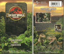 The Lost World: Jurassic Park [VHS] - £3.92 GBP