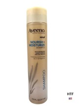 Aveeno Nourish + Moisturize Wheat Complex Oat Protein Shampoo 10.5 oz - £54.37 GBP