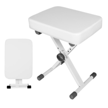 5 Core Keyboard Bench 3&quot; Padded Cushioned Piano Stool Height Adjustable ... - $44.98