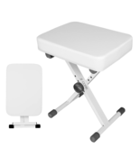 5 Core Keyboard Bench 3" Padded Cushioned Piano Stool Height Adjustable Guitar S - $44.98