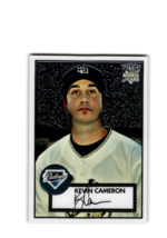 Kevin Cameron 2007 Topps ‘52 Chrome RC 1611/1952 San Diego Padres - £0.77 GBP