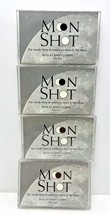 Moon Shot-Inside Story of America&#39;s Race to Moon Audio on 4 Cassettes-19... - £7.80 GBP