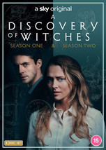 A Discovery Of Witches: Seasons 1 &amp; 2 DVD (2021) Matthew Goode Cert 15 5 Discs P - £38.95 GBP