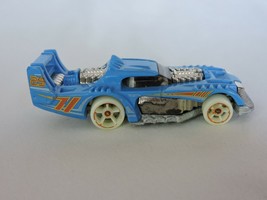 Hot Wheels Race-Night Storm Two Timer Blue Car Collectible Mattel 2014 #190/250  - £2.34 GBP