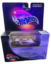 1/64 HOT WHEELS 100% HOT WHEELS RAREFLOW SILVER TOY CAR - $12.89