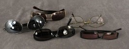 MODERN Lot Costume Theater Sunglasses &amp; Eyeglasses Frames Guess Foster Grant - £19.72 GBP