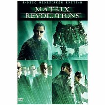 Matrix Revolutions (DVD/WS/2 DISC/FR&amp;SP-SUB/DVD-ROM Features) Nla [Dvd] - £5.18 GBP