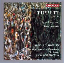 Tippett: Symphony, No. 1, Piano Concerto [Audio CD] Michael Tippett; Ric... - £4.62 GBP