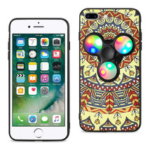 Native Yellow TPU Case for Apple iPhone 8 Plus / 7 Plus - LED Fidget Spinner US - £14.37 GBP