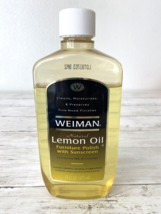 Weiman Lemon Oil Furniture Wood Polish with UV15 Sunscreen 16 Oz Bottle ... - £29.35 GBP