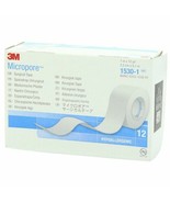 3M Micropore PAPER Surgical Medical Tape 1&#39;&#39; x 10 yds 120/CASE BRAND - $89.95