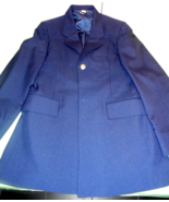 DSCP 3 BUTTON USAF AIR FORCE DRESS BLUE JACKET COAT ENLISTED MENS SHADE ... - $39.14