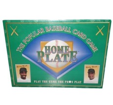 Home Plate Board Game Barry &amp; Bobby Bonds NEW FACTORY SEALED Vintage 1990s - $35.96