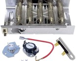 Dryer Thermostat Heating Element for Whirlpool LER3624EQ1 LER4364PQ1 LER... - £29.96 GBP