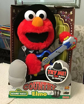 Country Elmo Interactive Singing Plush By Fisher Price - Rare, New In Box - £50.89 GBP