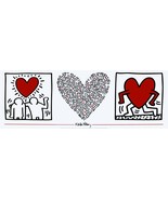 KEITH HARING Untitled (1987), 1989 - £58.05 GBP