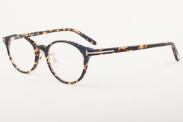 Tom Ford 5648 056 Havana/ Blue Block Eyeglasses TF5648 056 48mm - $189.05