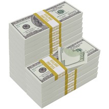 $150,000 Full Print 2000 Series Prop Money Stacks - $185.94