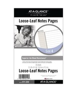AT-A-GLANCE Day Runner Notes Pages, 87228 DAY-TIMER, Refill, Loose-Leaf , - $6.51