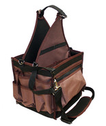 Stay Upright 27 Pocket &amp; Compartment Electrical Handyman Maintenance Too... - $28.04