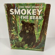 The True Story Of Smokey The Bear A Big Golden Book 1955 VTG State Forester USDA - £14.02 GBP