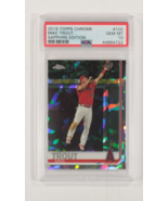 2019 Topps Chrome Mike Trout Edizione Zaffiro PSA 10 Gem Mint #100 - $472.62